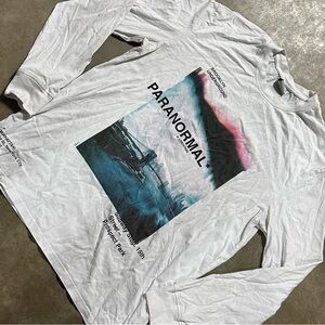 Cotton On Paranormal Graphic Long Sleeve Shirt - White